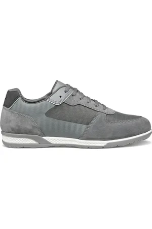Geox Homme, Chaussures, Gris, Taille: 43 EU Spherica Actif X3 Baskets