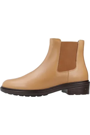Geox Femme, Chaussures, Brun, Taille: 38 EU Bottines Chelsea Élégantes pour le Plaisir de la Marche