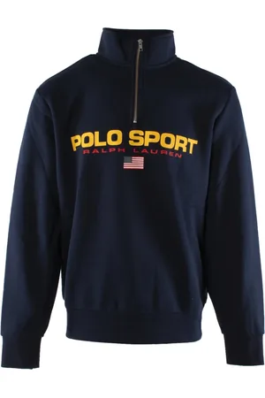 Ralph Lauren Homme, Sweatshirts et sweats à capuche, Bleu, Taille: L Sweater