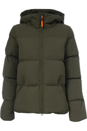 Aspesi Femme, Vestes, Vert, Taille: 40 FR Doudoune à Capuche