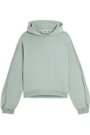 Axel Arigato Femme, Sweatshirts et sweats à capuche, Bleu, Taille: 42 FR Clove Washed Sweat à capuche