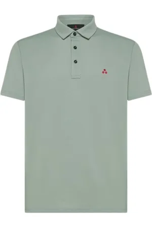 Peuterey Homme, Tops, Vert, Taille: XL Polo Vert Menthe Mezzola 02