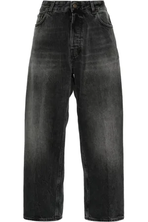 haikure Femme, Jeans, Noir, Taille: W23 Jean Droit