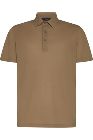 HERNO Homme, Tops, Brun, Taille: XL Polo en coton