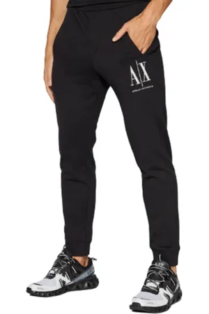 Armani Exchange Homme, Pantalons, Noir, Taille: S Jogging élégant