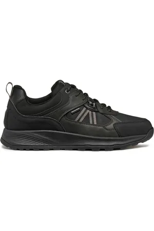 Geox Homme, Chaussures, Noir, Taille: 43 EU Terrestre ABX Baskets