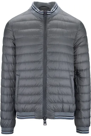 HERNO Homme, Vestes, Gris, Taille: L Veste en duvet zippée pour homme