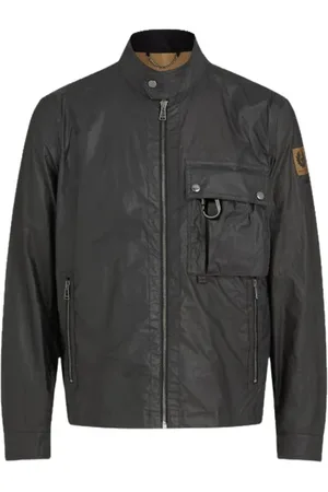 Belstaff Homme, Vestes, Noir, Taille: XL Veste Centenary Racer