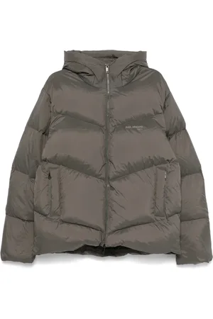 Axel Arigato Homme, Vestes, Gris, Taille: S Doudoune et Veste Rembourrée Grises