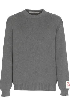 Golden Goose Homme, Pulls, Gris, Taille: S Tricot à col rond