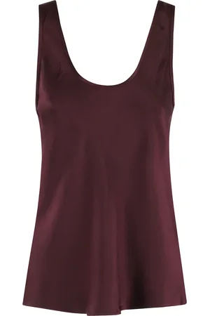 ANINE BING Femme, Tops, Brun, Taille: 38 FR LEA TOP