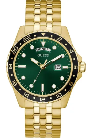 Guess Homme, Accessoires, Jaune, Taille: ONE Size Montre Bracelet