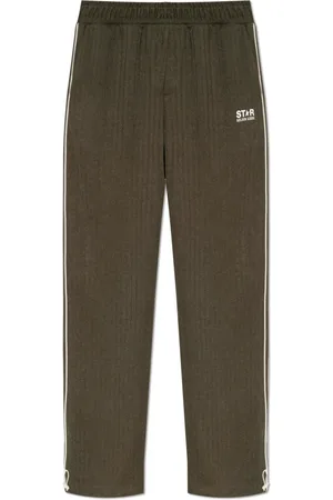 Golden Goose Homme, Pantalons, Vert, Taille: S Pantalon de survêtement
