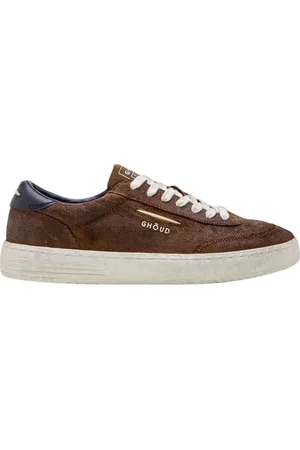 Ghoud Homme, Chaussures, Vert, Taille: 42 EU Baskets Basses Brossées