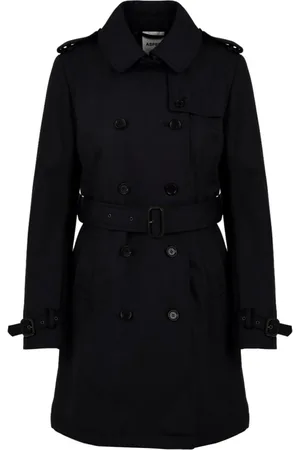 Aspesi Femme, Manteaux, Bleu, Taille: 38 FR Manteau croisé modèle 2N03 F517 Katz