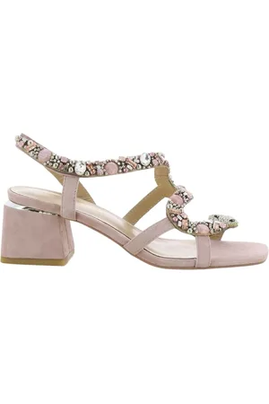 Alma en Pena Femme, Chaussures, Rose, Taille: 36 EU Sandales à talons hauts