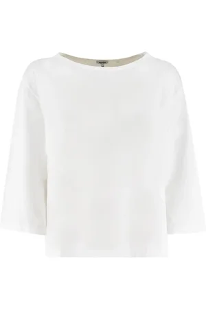 Aspesi Femme, Blouses et Chemises, Blanc, Taille: 42 FR Pull ras du cou