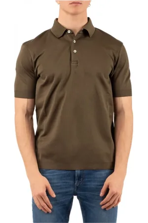 HERNO Homme, Tops, Vert, Taille: 2XL Veste Polo Élégante