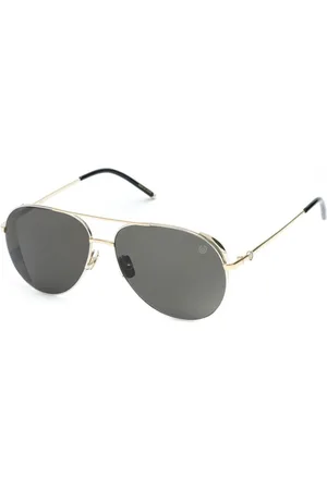 Belstaff Homme, Accessoires, Jaune, Taille: ONE Size Lunettes de soleil en titane