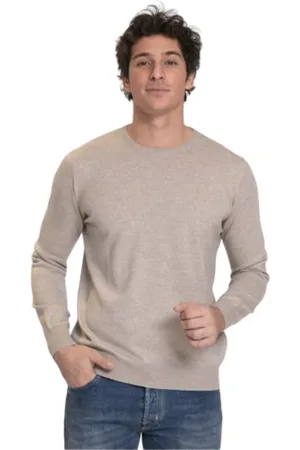Gran Sasso Homme, Pulls, , Taille: 5XL Maille Tricotée Col Rond
