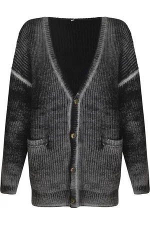R13 Femme, Pulls, Noir, Taille: 36 FR Cardigan Oversize