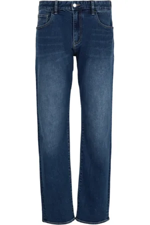 Armani Exchange Homme, Jeans, Bleu, Taille: W40 Jean Slim Bleu Foncé