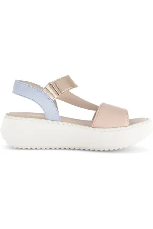 Gabor Femme, Chaussures, Multicolore, Taille: 40 EU Sandale Femme en Cuir Multicolore