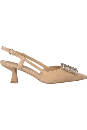 Alma en Pena Femme, Chaussures, , Taille: 38 EU Escarpins à boucle carrée