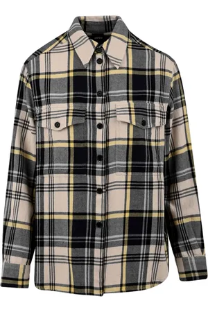 Aspesi Femme, Blouses et Chemises, Multicolore, Taille: 38 FR Chemise