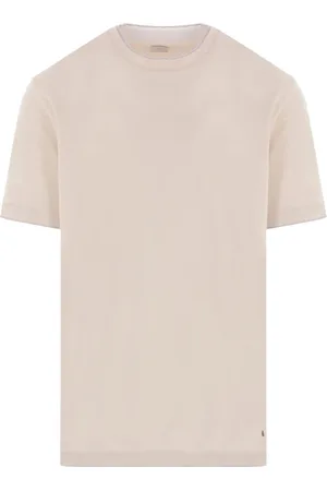 ELEVENTY Homme, Tops, , Taille: XL T-shirt en Coton avec Détails Superposés