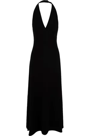 Aspesi Femme, Robes, Noir, Taille: 38 FR Maxi Robe