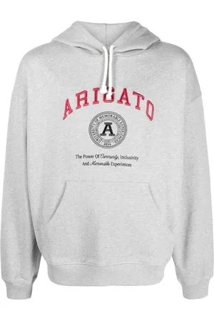 Axel Arigato Homme, Sweatshirts et sweats à capuche, Gris, Taille: XL Sweat à Capuche Universitaire Gris