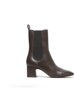 Ash Femme, Chaussures, Brun, Taille: 40 EU Bottines Marron Noos
