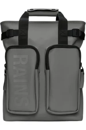Rains Unisex, Sacs, Gris, Taille: ONE Size Sac à dos Tote