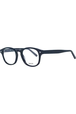 Bally Homme, Accessoires, Bleu, Taille: ONE Size Monture optique carrée