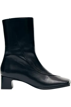 ALOHAS Femme, Chaussures, Noir, Taille: 35 EU Bottines en cuir Chantal