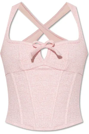 MISBHV Femme, Tops, Rose, Taille: 40 FR Tweed Top