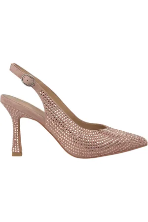 Alma en Pena Femme, Chaussures, Rose, Taille: 37 EU Chaussure couverte de strass