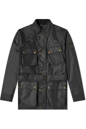 Belstaff Homme, Vestes, Noir, Taille: L Veste Trialmaster