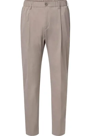 HERNO Homme, Pantalons, Gris, Taille: M Pantalon Chino Élastique