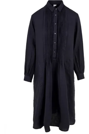 Aspesi Femme, Robes, Bleu, Taille: 40 FR Robe Chemise
