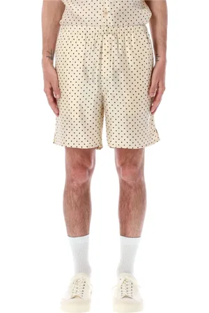 Ami Homme, Shorts, , Taille: S Short en Soie à Pois