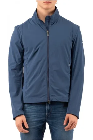 Colmar Homme, Vestes, Bleu, Taille: XL Veste Blouson Élégante