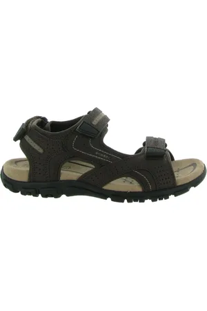 Geox Homme, Chaussures, Brun, Taille: 40 EU Sandales Ouvertes