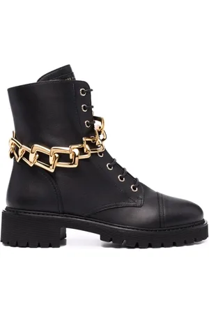 Giuseppe Zanotti Femme, Chaussures, Noir, Taille: 36 EU Bottes de motard