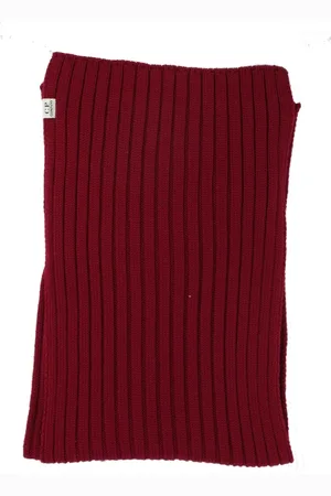 C.P. Company Unisex, Accessoires, Rouge, Taille: ONE Size Écharpe en Laine Rouge Art 07cmac217a