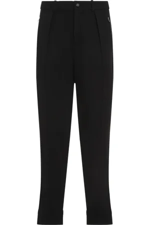 Ralph Lauren Homme, Pantalons, Noir, Taille: L Pantalon de jogging à pinces