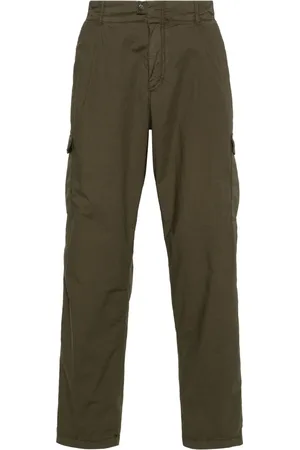 HERNO Homme, Pantalons, Vert, Taille: L Pantalon Cargo en Coton