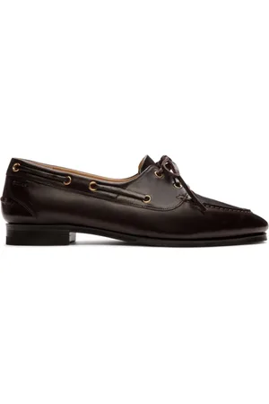 Bally Femme, Chaussures, Brun, Taille: 36 EU Mocassins en cuir marron