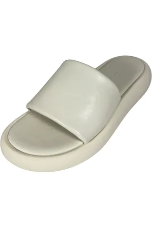 Copenhagen Shoes Femme, Chaussures, Blanc, Taille: 37 EU Mule en cuir pour femme